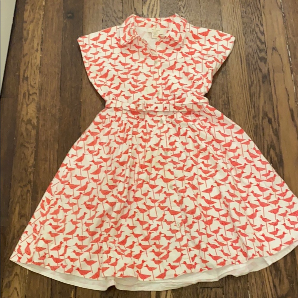 Girls Kate Spade Sparrow dress